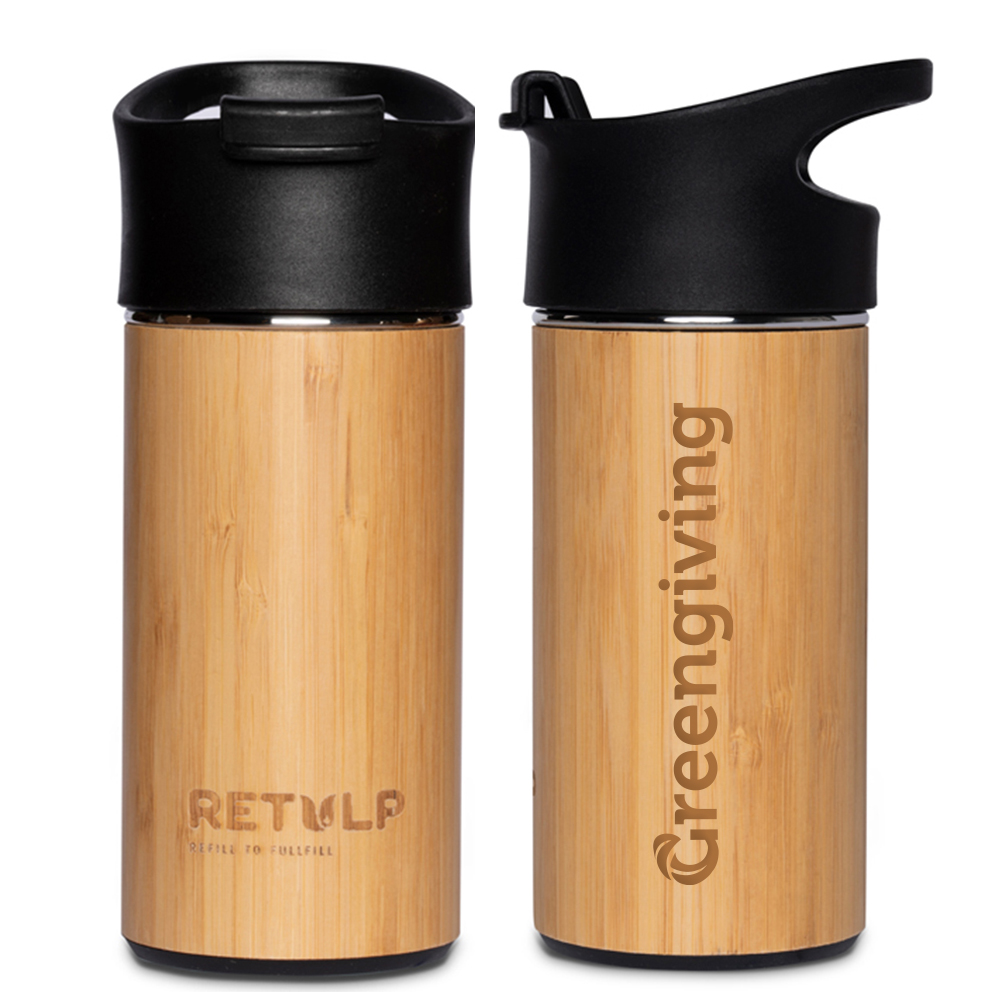 Retulp thermos bottle | Eco gift